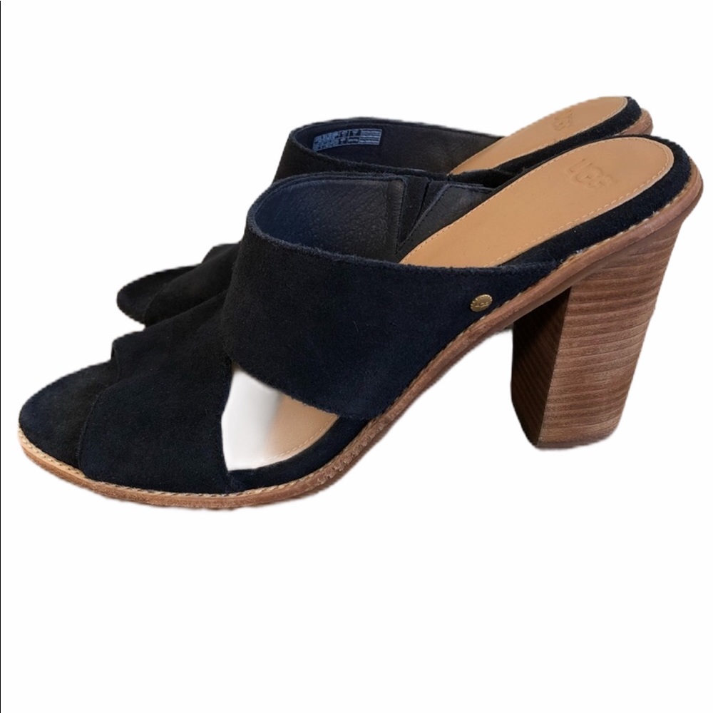 UGG CELIA chunky heels